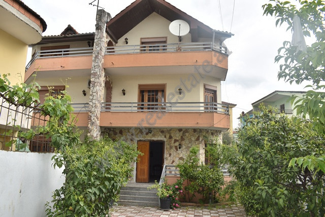 3-storey villa for sale near Elbasani Street in Tirana.

It has a land area of 577.8 m2 and a cons